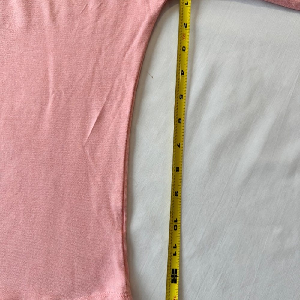 North Face Women's Casual Pink Long Sleeve T-Shirt SZ Medium - Picture 5 of 7